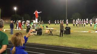 McArthur High School Band - Park Vista Competition Nov 4th 2017