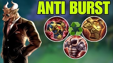MINOTAUR UNBREAKABLE SET FROM LOSING TO WINNING! | TOP GLOBAL BEST BUILD