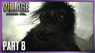 Resident Evil Village - That...Isn't A Wolf! (Walkthrough Part 8)
