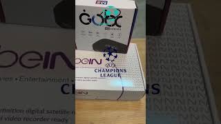 جهاز  bein pvr عربي  + قوبكس  في متجر كورة بلانت