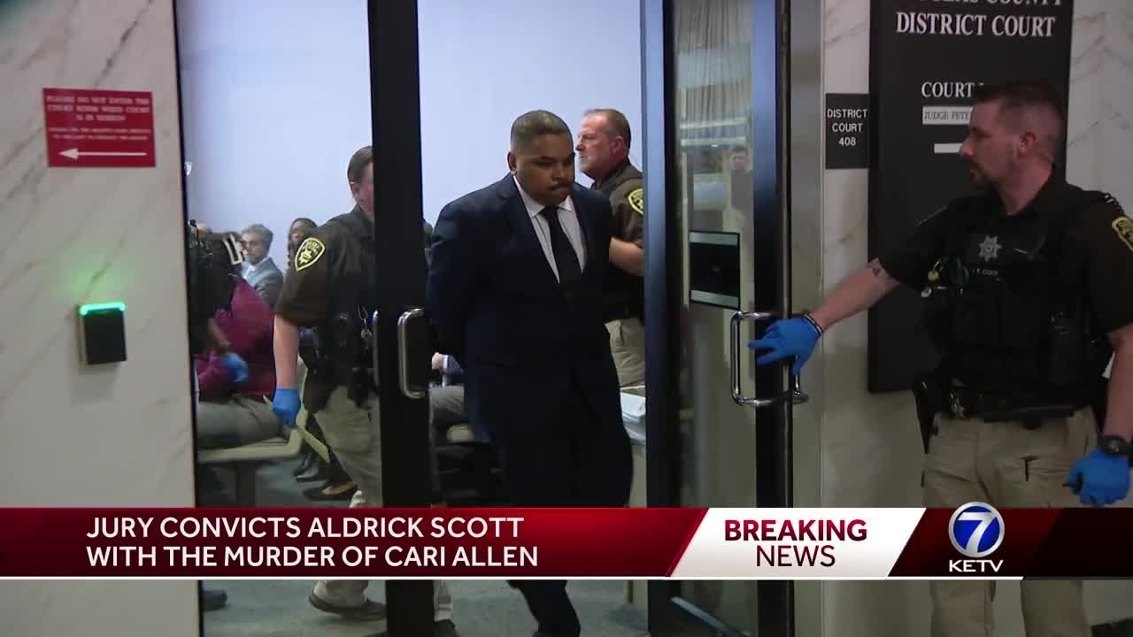 Jury reaches verdict in trial for man accused of killing an Omaha woman ...
