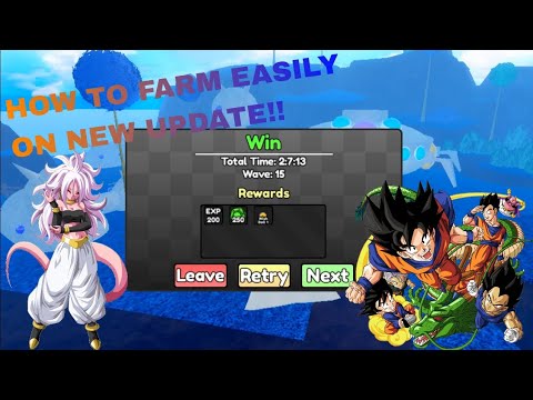**HOW TO FARM EASILY ON NEW UPDATE** (ANIME LAST STAND) - YouTube