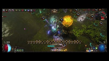 Path of Exile 3.26 Chains of Command Necromancer AFK Blight-Ravaged