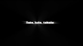 🎶Tuto Tuto Tahalu-lirik || Mentahan Ccp 30 detik