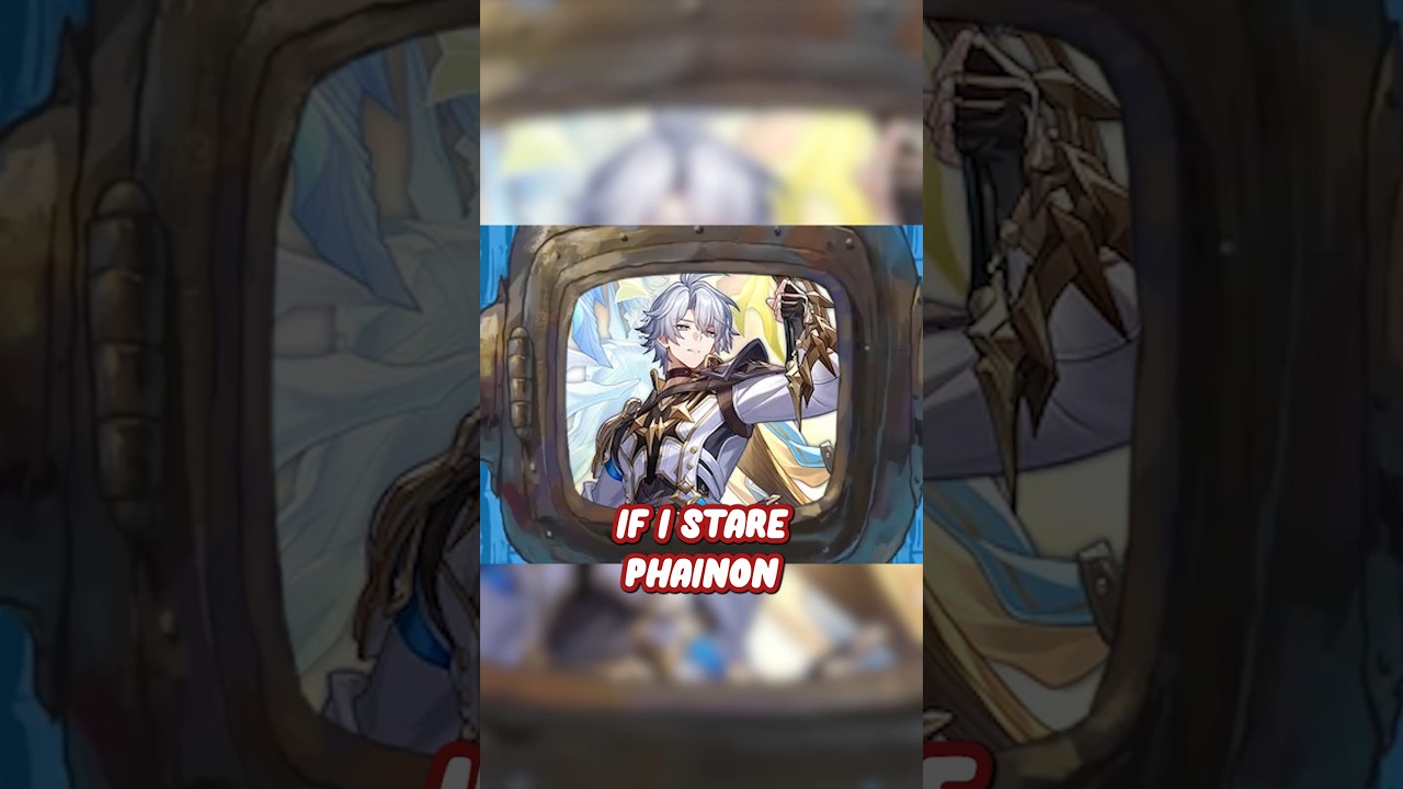 Phainon is just so beautiful. Idk what else to say #phainon #hsr #honkaistarrail #amphoreus