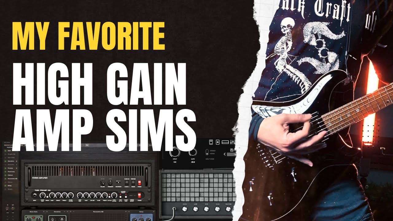 Favorite METAL amp sim? 