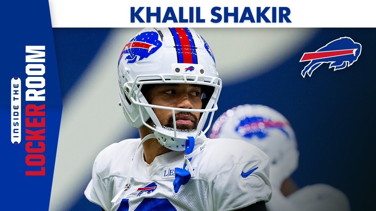 Khalil Shakir: "Preparing The Right Way" | Buffalo Bills