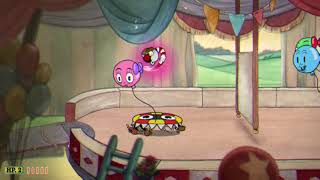 Cuphead bouncing ball achievement
