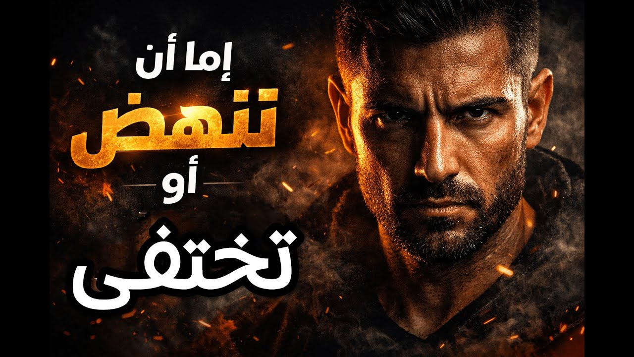 🔥«الحقيقة القاسية: حياتك لن تتغير وحدها»🔥