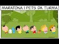 Mônica Toy | Maratona de episódios só com os pets dos Toys!