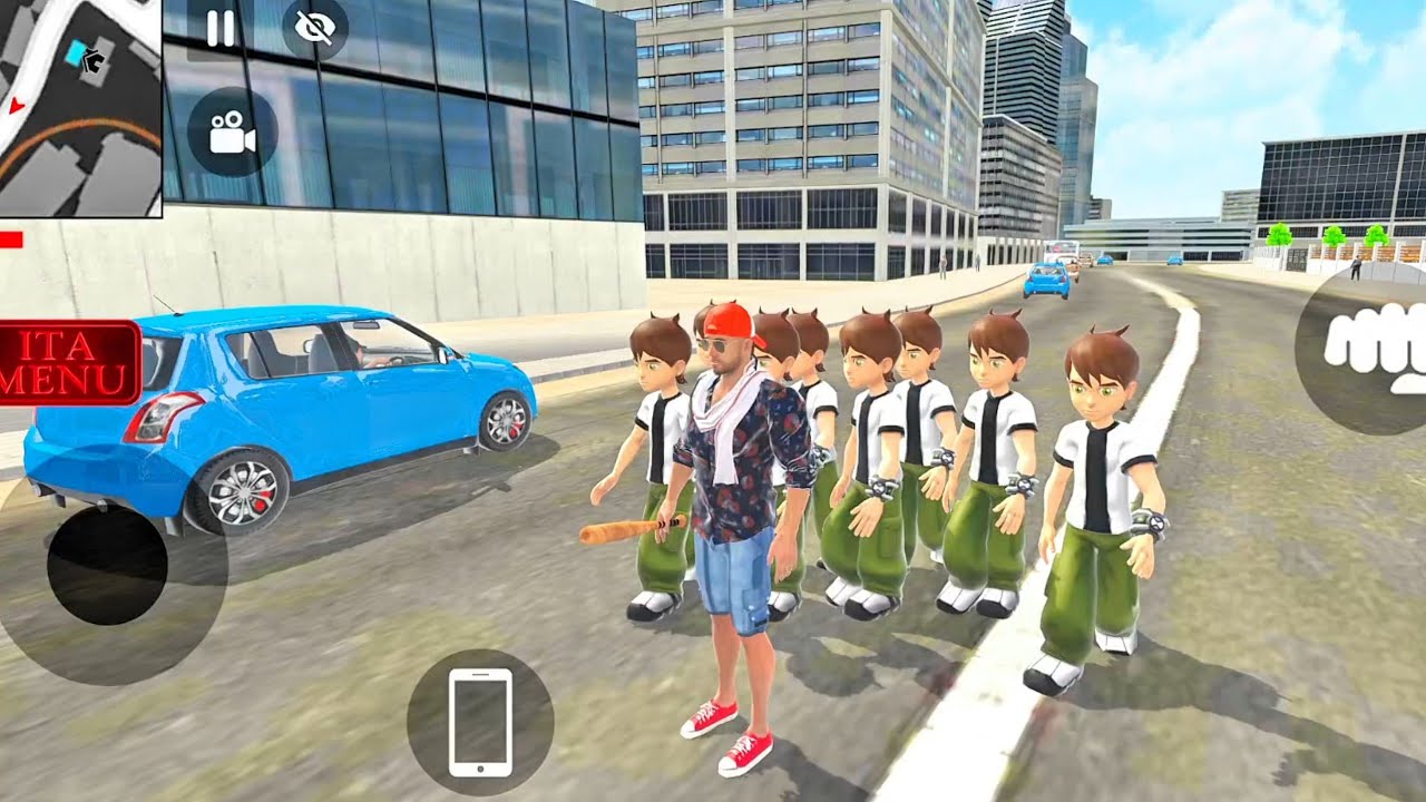 💥🎮 Franklin a super car from the showroom 😁😆🙋#franklin #indiantheftauto 