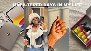 VLOG: IPAD UNBOXING, PR PACKAGE, NAILS, BREAKFAST DATE , CLICKS HAUL | South African YouTuber ￼
