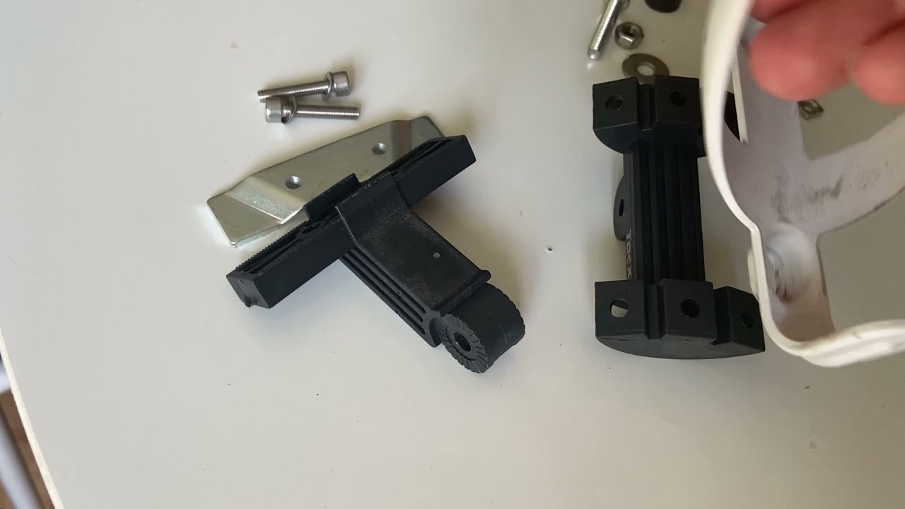 Tacx under-seat water bottle holder review