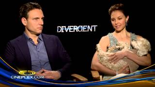 Cast of Divergent (Part 1 of 2) - Cineplex Interview
