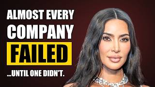 How Kim Kardashian Failed Her Way to $1.9 Billion
