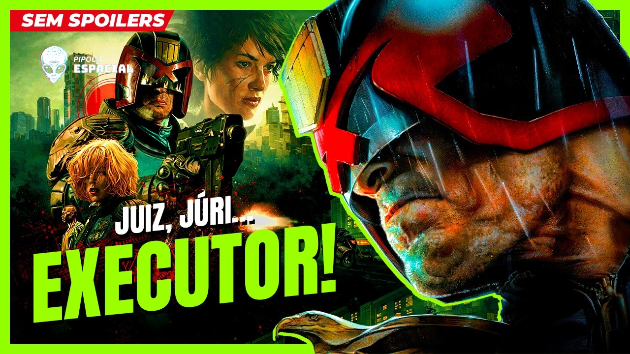 DREDD: A Vida De Um Policial No Futuro