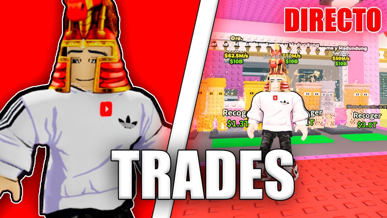 TRADES con los hommies, espero que no vengan con hambre 🤑 busco dragon y OG 🥵