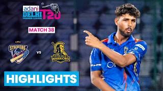 DPL 2026 Match 38th Highlights: North Delhi Strikers Beat Outer Delhi Warriors