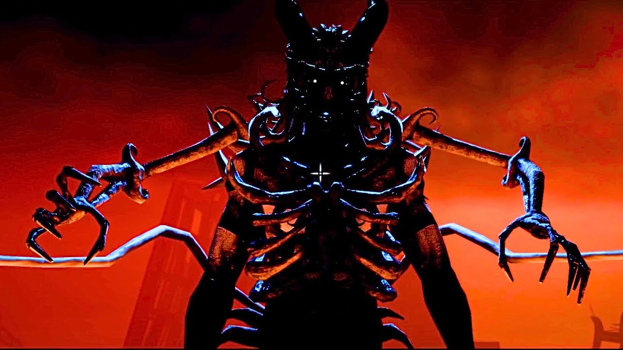 Enzukai-Ryū Final Boss Fight - The Mimic (B2C4) [4K 60FPS]