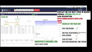 VENEMA PRO V4  , binary bot pro 2020 free download, no loss no martingale 100 win, money bomb