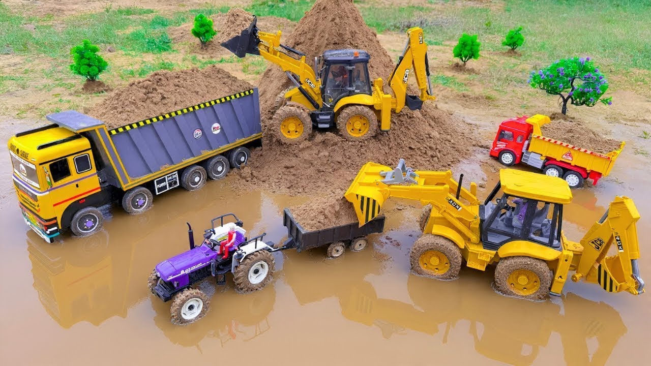 Diy tractor diorama making mini motor water pump science project – DIY Show
