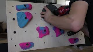 Hangboard Mounting Tutorial - Blank Slate Climbing - APEX board screenshot 5