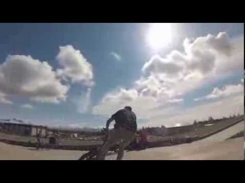 end of the summer day edit at wasilla skatepark by dawson monk