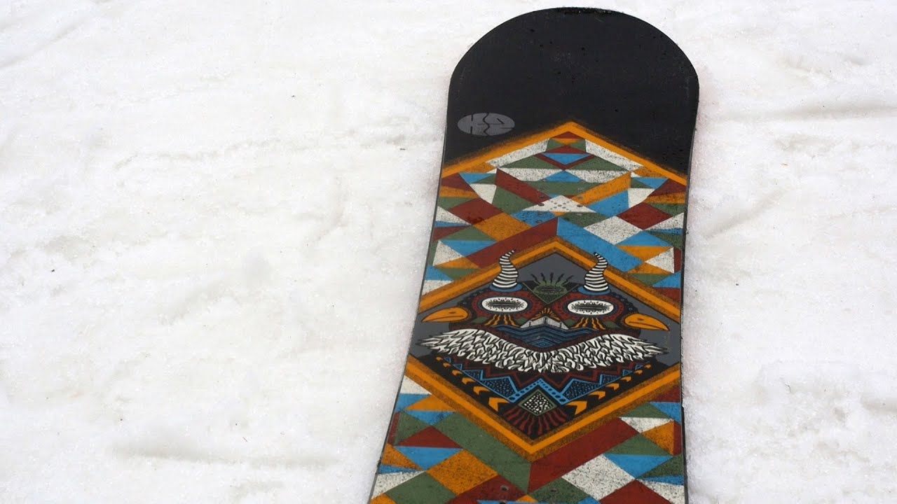 K2 FASTPLANT 160cm スノーボード バイン付き B41 K2 Fastplant Snowboard On Snow Review 2015/2016 | EpicTV Gear Geek