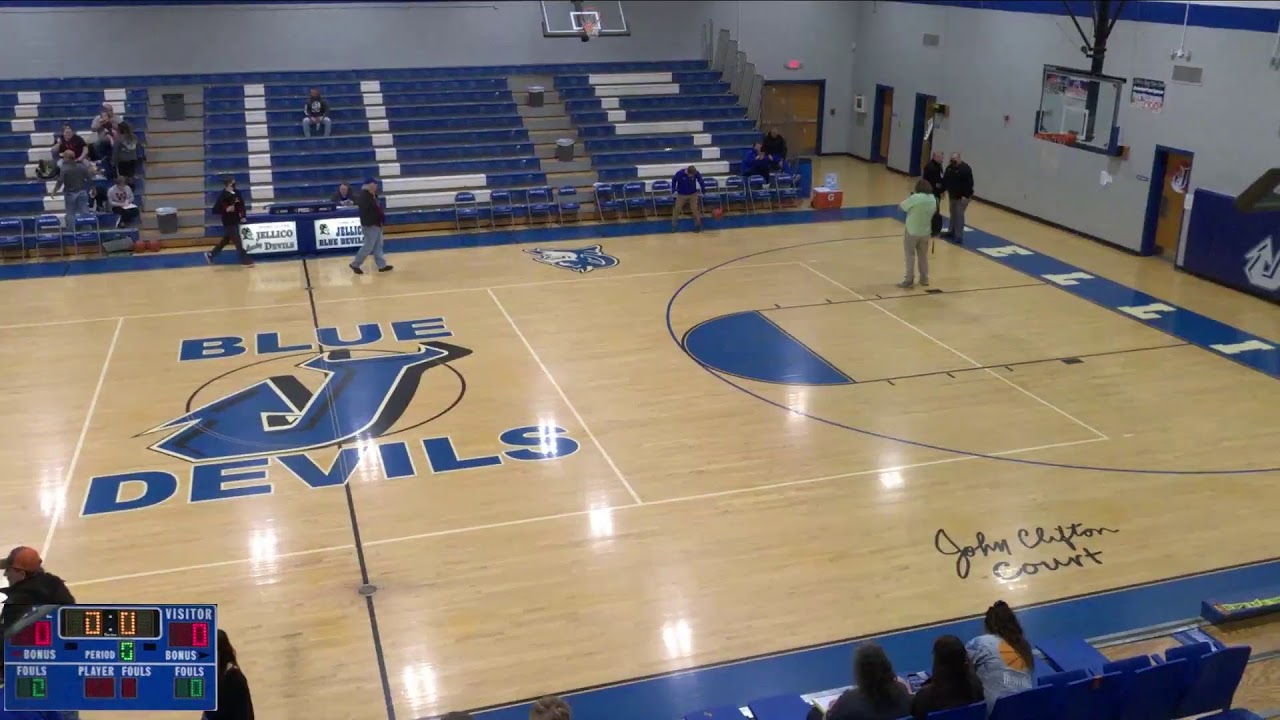 Jellico High School vs. Washburn High School Varsity Mens' Basketball