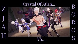 C.o.a... Zjah Vs Boros One-Punch Man Collab