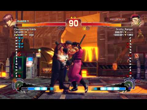 Ultra Street Fighter IV battle: Guy vs Rolento - YouTube