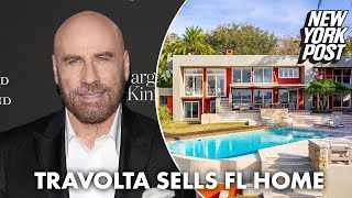 John Travolta Sells Home Near Scientology Headquarters For 4M New York Post