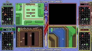Open Weekly Jan 23 2022. ALTTP Randomizer Daily Race