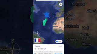 France vs Madagascar | Country Size & Map Comparison | Navigeomaps