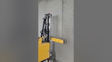Automatic plastering machine price/wall plastering machine/robot plaster with best quality