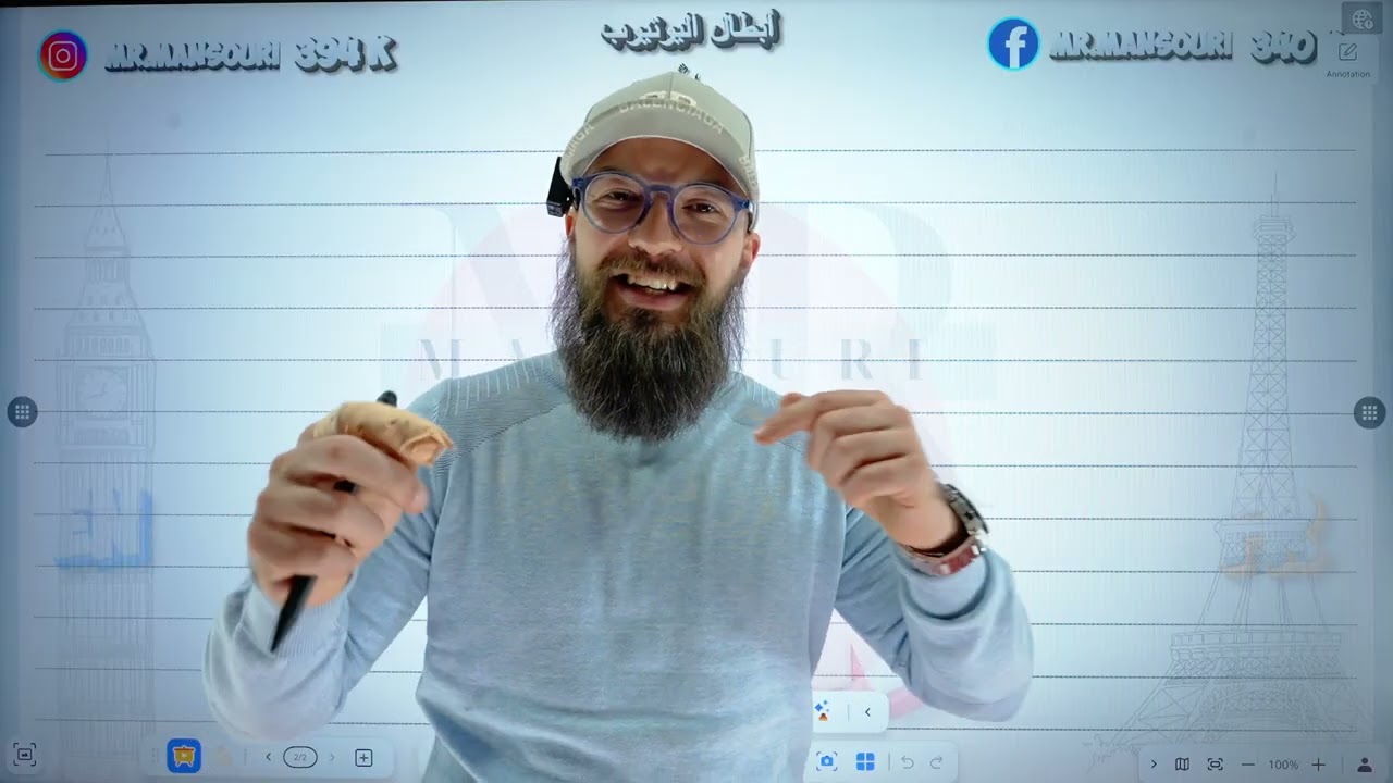 ENGLISH 01 BAC 2026:TENSES أهم درس مع أمثلة جميع الشعب