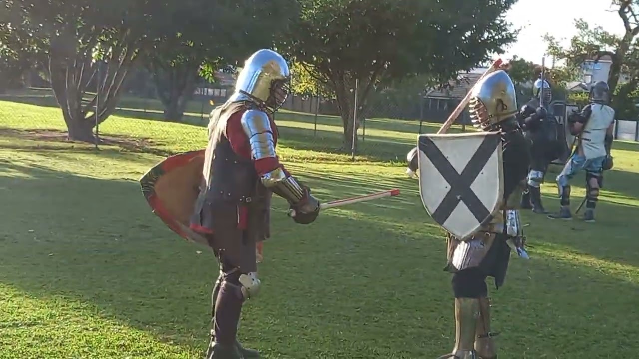 I swing a stick at stuff