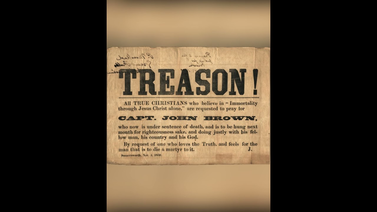 Video #1 - African American History series about Charles Town, West Virginia (possible walking tour)