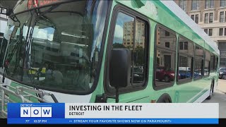 Detroit Department Of Transportation Adds 28 New Buses