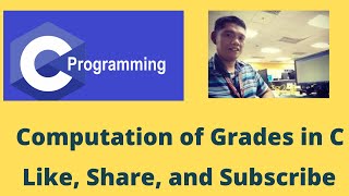 Computation of Grades in C