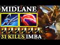 🔥 31 KILLS MONKEY KING Mid — Tree Dance CONTROL 🔥 Dota 2 Gameplay