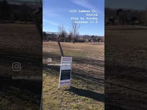 1630 La Mesa Ct, Fruita, CO home video tour