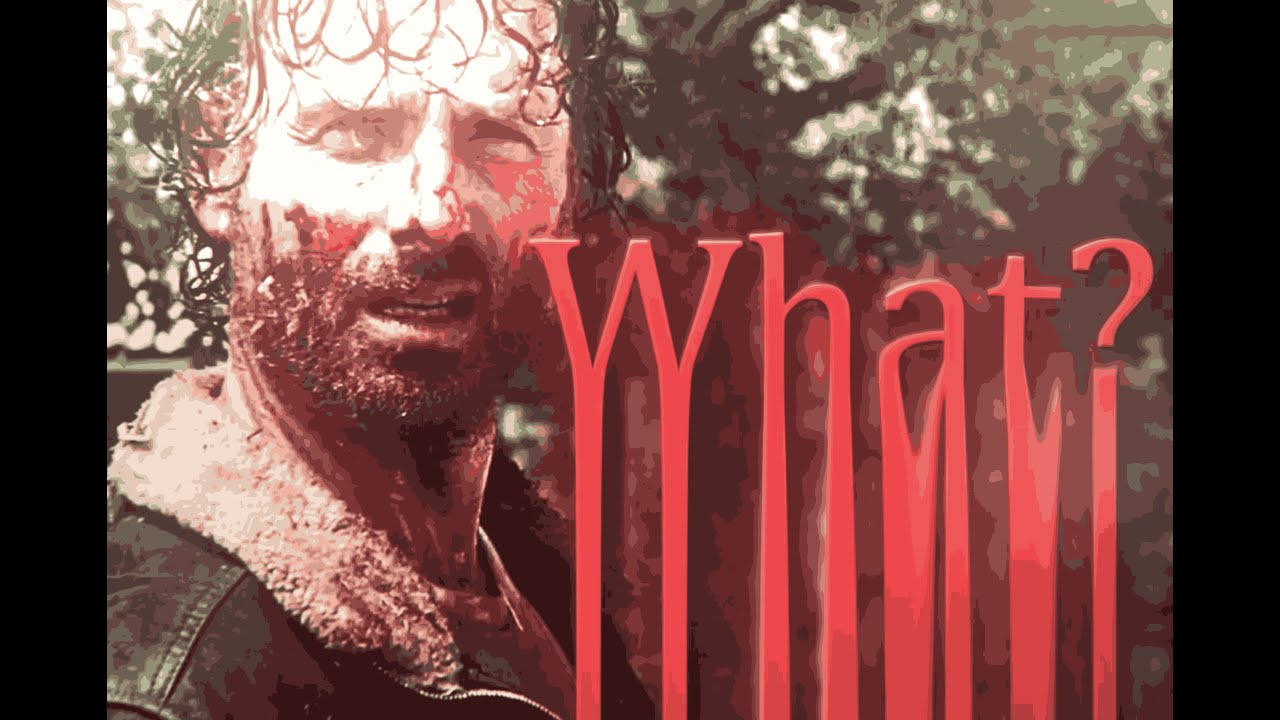 Sinister Rick Grimes Edit - King Vamp!