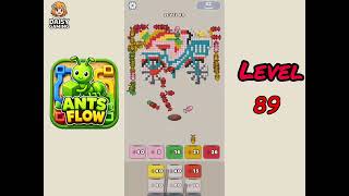 Ants Flow Level 89 Walkthrough