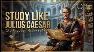 playlist to study like julius caesar casually crossing the rubicon like it’s not a big deal
