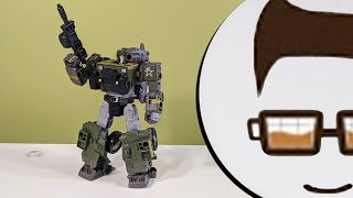 Finally A Netflix Figure - Siege Netflix Hound Review