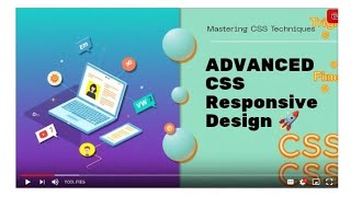 Advanced CSS Responsive Design | em, rem, vw, vh, clamp() & Responsive Typography | CSS Tutorial