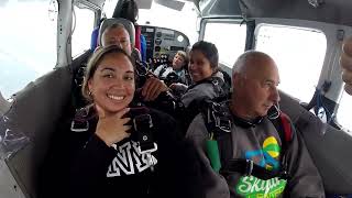 Catherine Gomezs Tandem Skydive In Northeast Pa