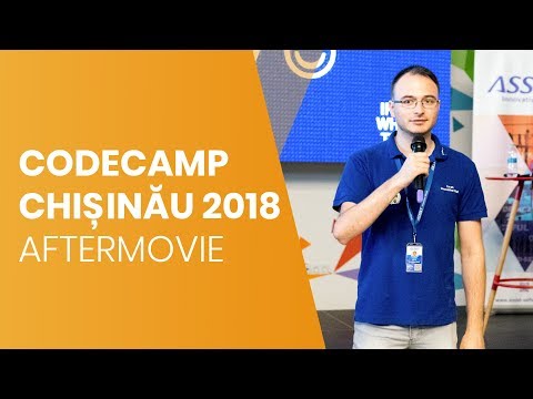 Vezi cum a fost la Codecamp Chișinău 2018! ASSIST Software - Aftermovie
