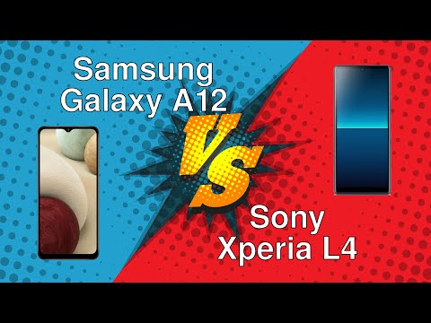 Samsung Galaxy A12 vs Sony Xperia L4